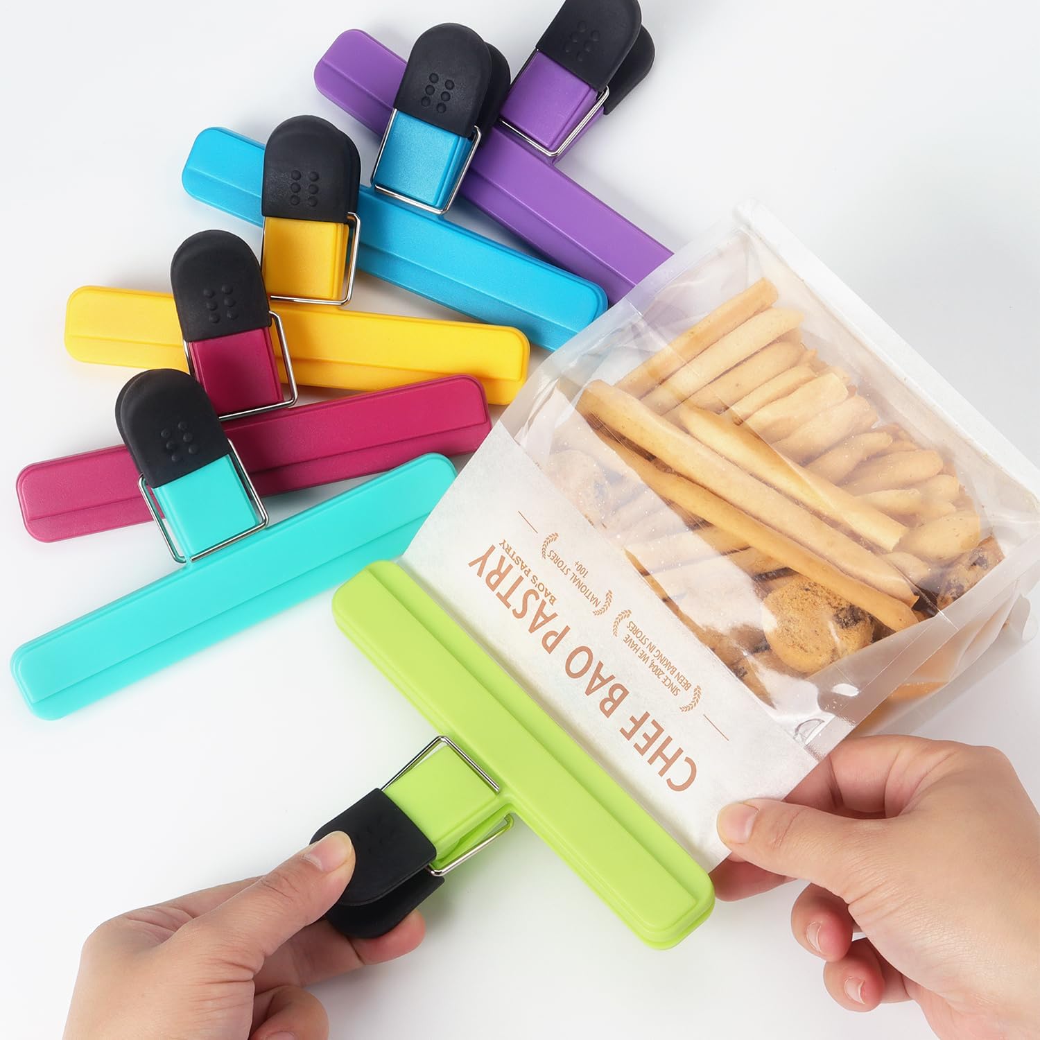 Clip de scellage polyvalent, 3 - Food Storage Bags Reusable avis et prix