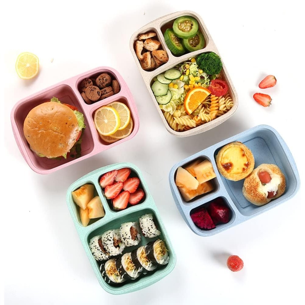 1 boîte à déjeuner à Bento pou - Food Storage With Compartments avis et prix