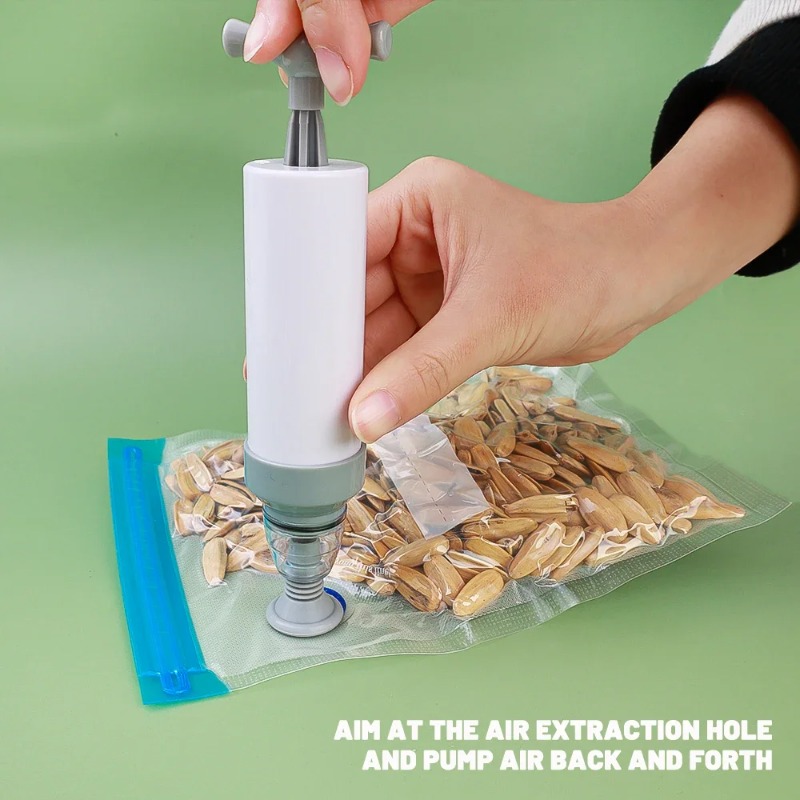 Ensemble de sacs sous vide pro - Food Storage For Long Term avis et prix
