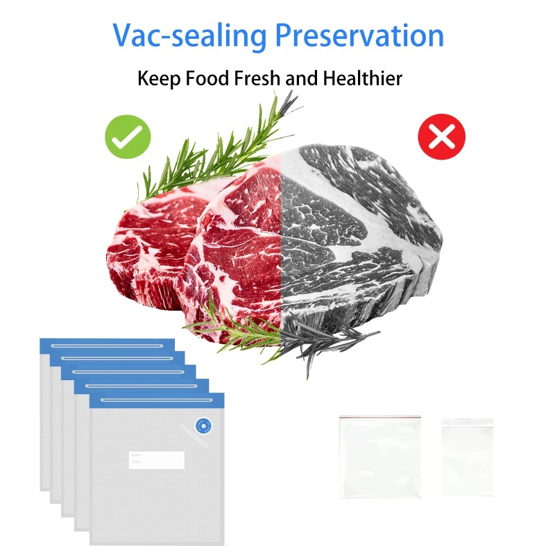 Ensemble de sacs sous vide pro - Food Storage For Long Term avis et prix