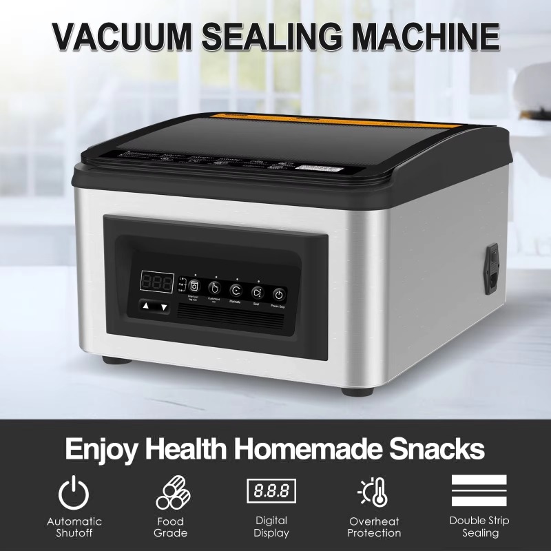 Machine de mise sous vide élec - Food Storage Machine avis et prix