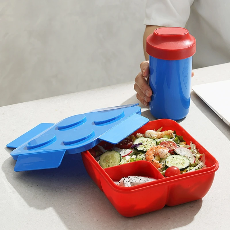 Boîte à déjeuner bricolage blo - Food Storage Building avis et prix
