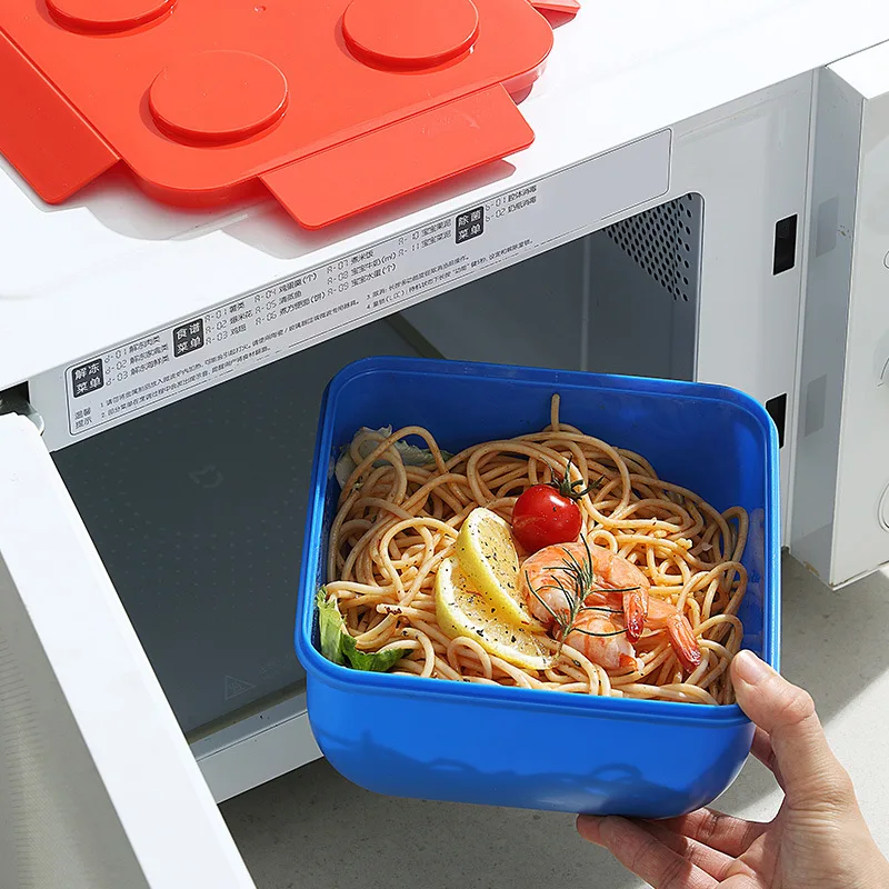 Boîte à déjeuner bricolage blo - Food Storage Building avis et prix