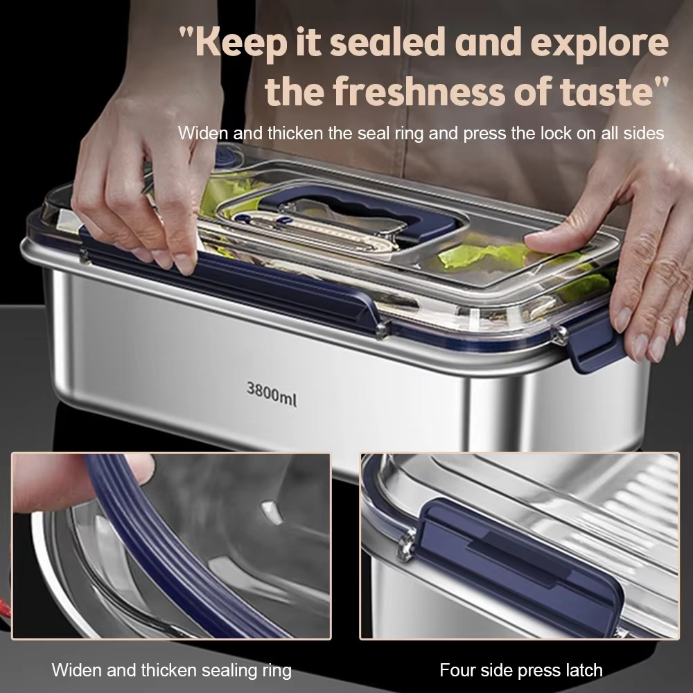 Ensemble de contenants aliment - Xxl Food Storage Container avis et prix