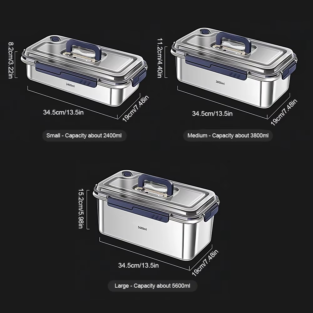 Ensemble de contenants aliment - Xxl Food Storage Container avis et prix
