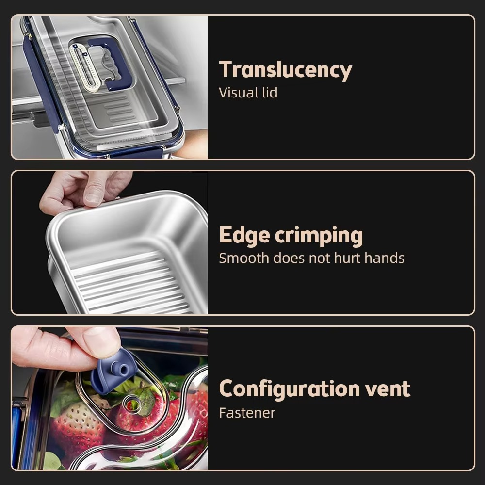 Ensemble de contenants aliment - Xxl Food Storage Container avis et prix