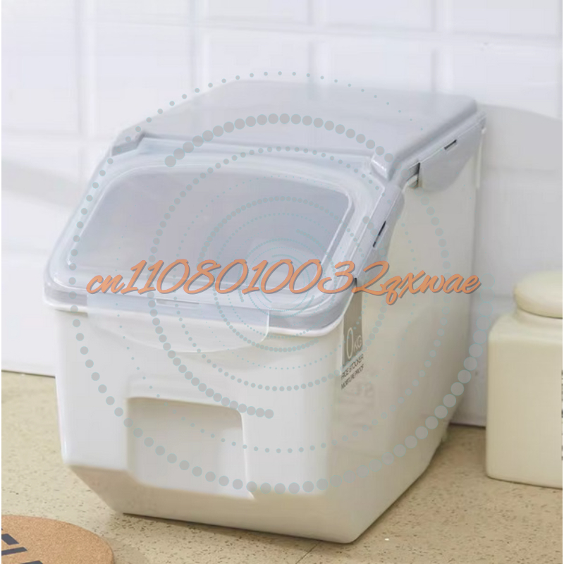Grand bac de rangement pour ri - Food Storage Large avis et prix