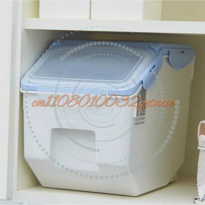 Grand bac de rangement pour ri - Food Storage Large avis et prix