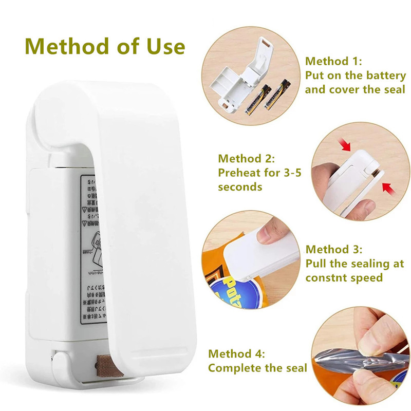 Scelleuse thermique pour sacs  - Food Storage Machine avis et prix