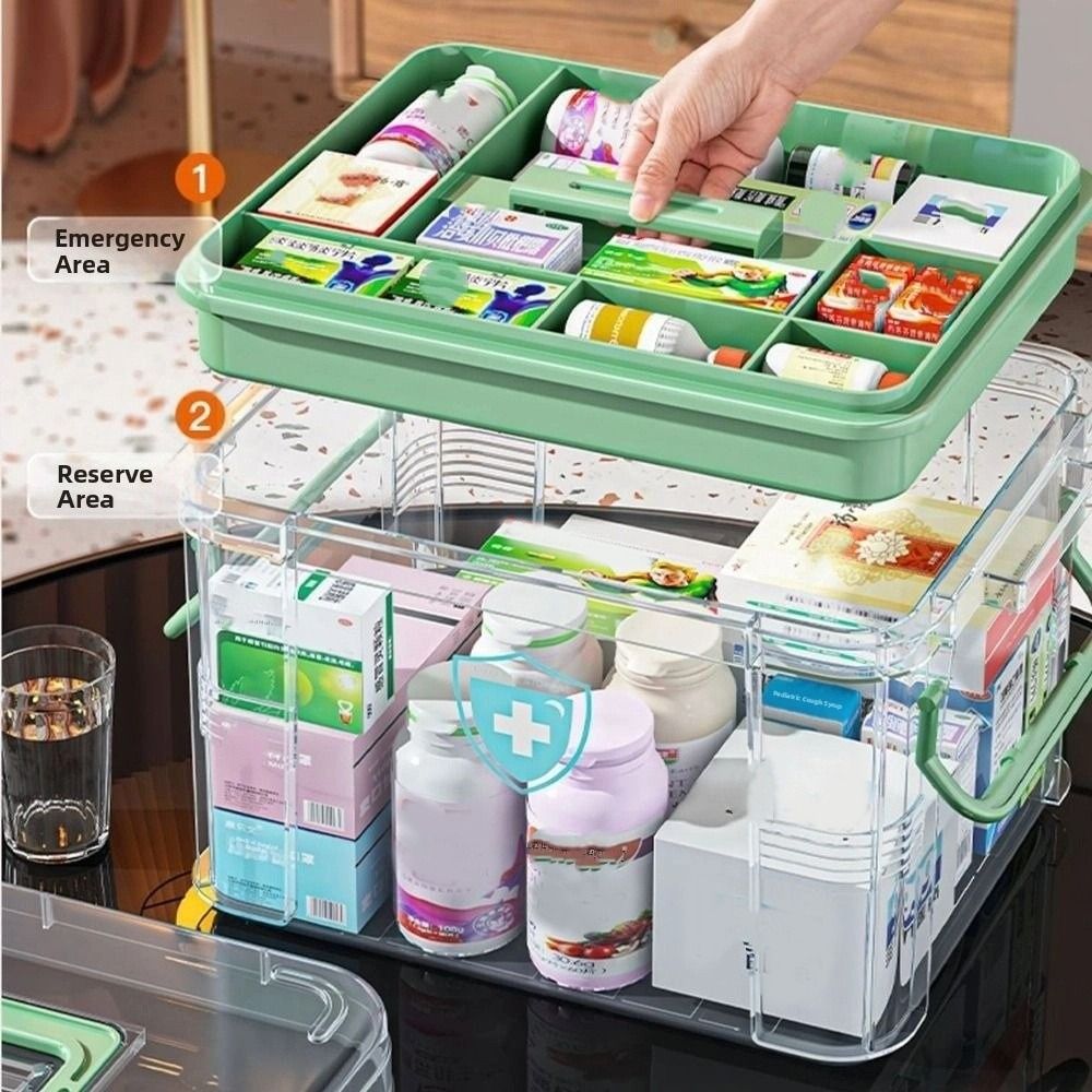 Boîte de rangement pratique à  - Food Storage Emergency avis et prix
