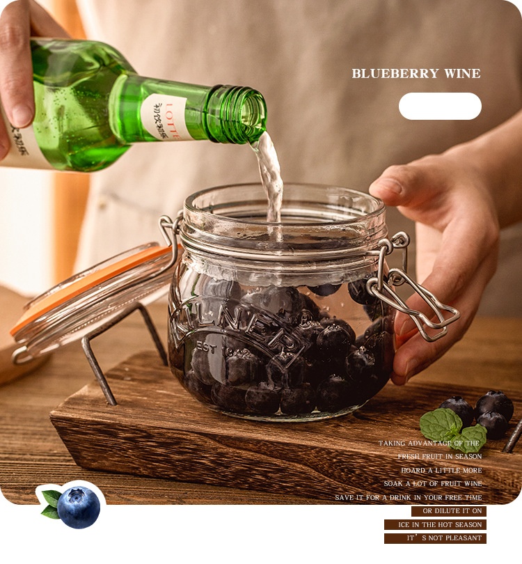 UK Kilner – pot scellé de cuis - Food Storage Uk avis et prix