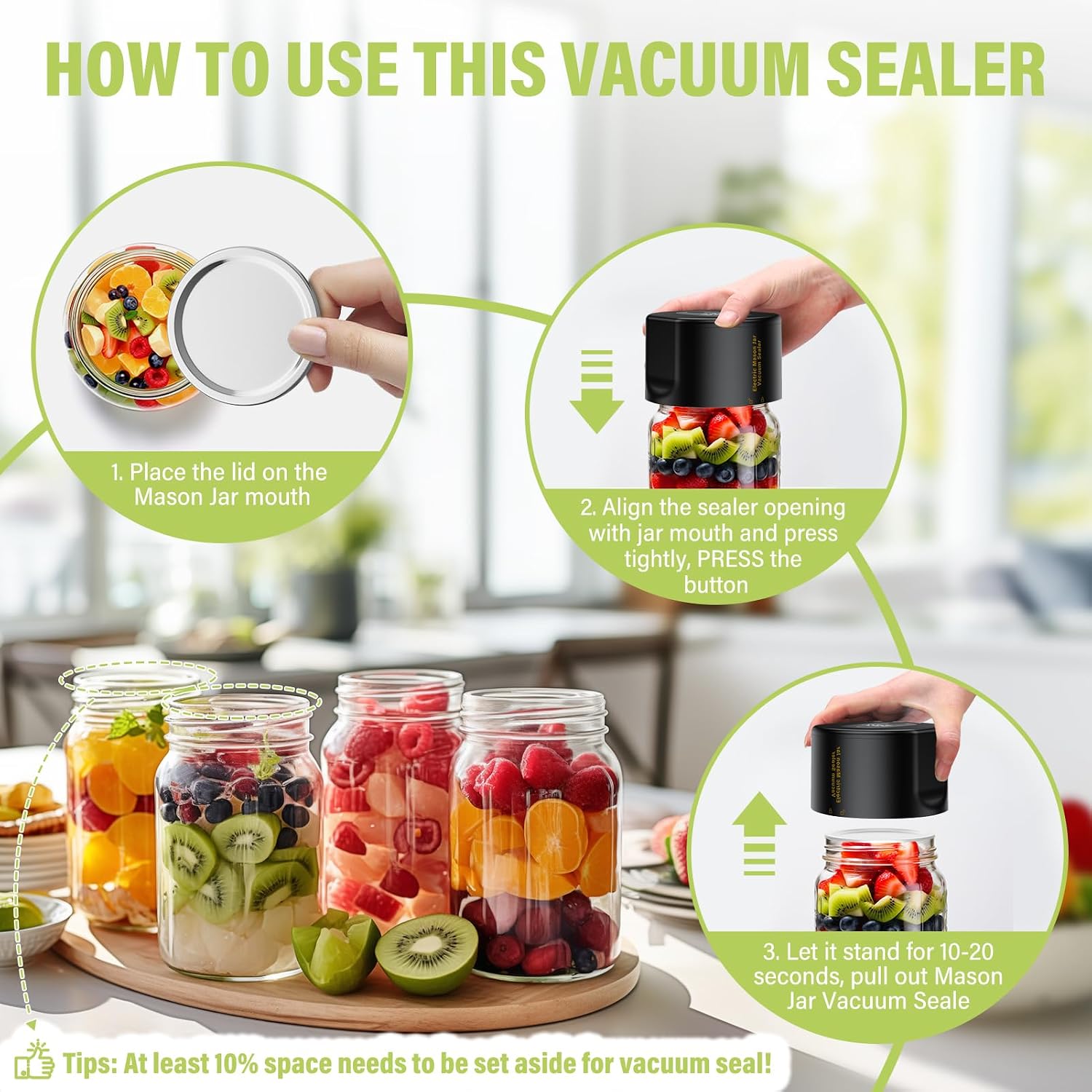 Scelleuse sous vide électrique - Food Storage Machine avis et prix