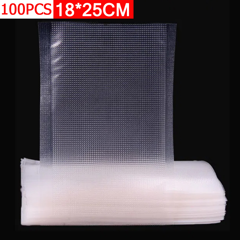 100 sacs sous vide 18x25cm pou - Food Storage Machine avis et prix