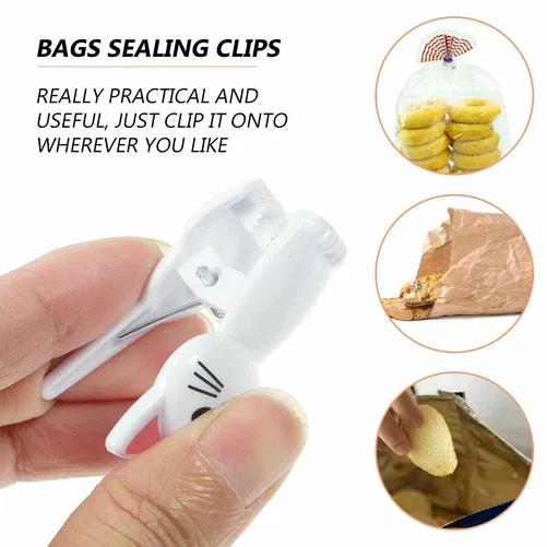 Clips de fermeture pour sacs e - Food Storage Bags Reusable avis et prix