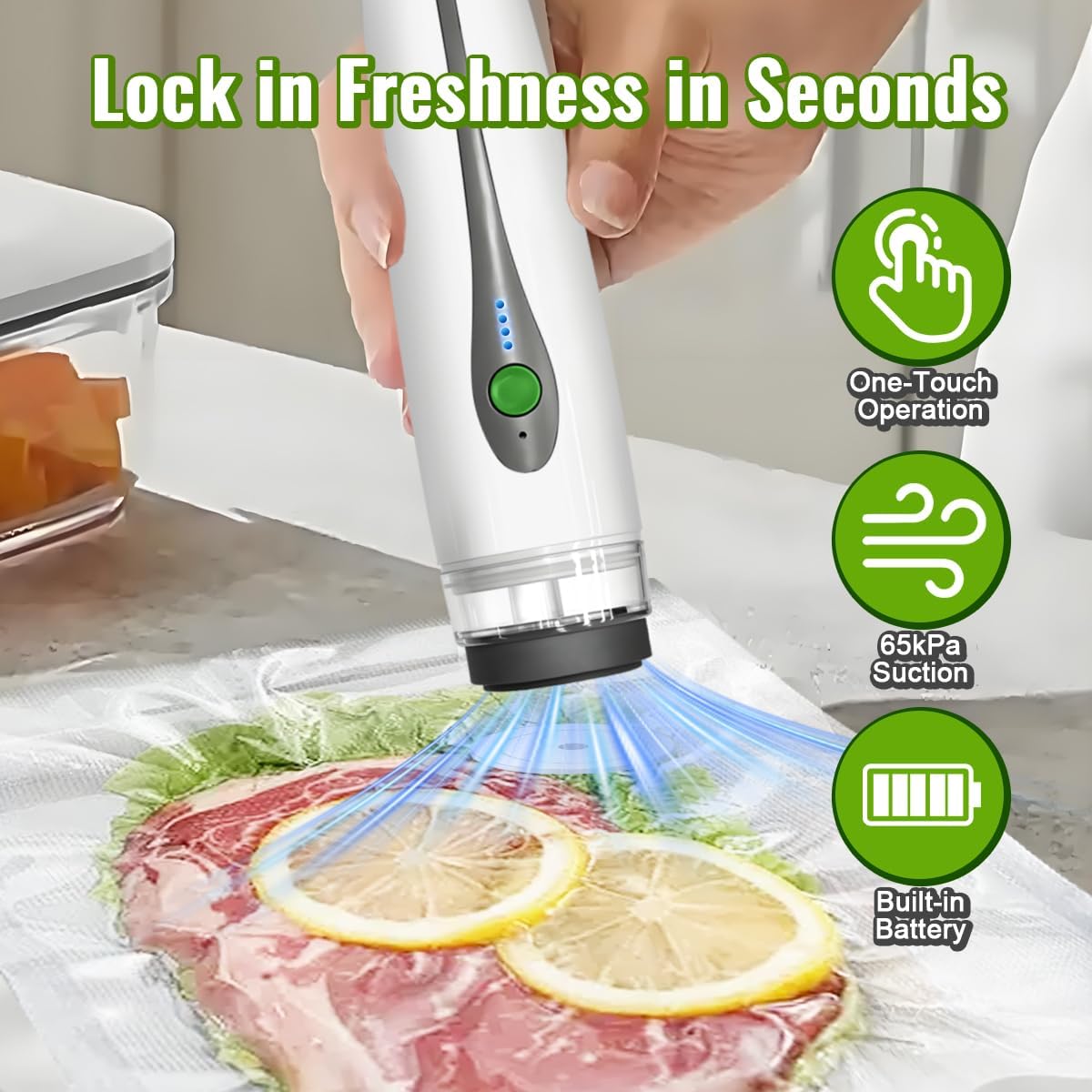 Machine d'emballage sous vide  - Food Storage Machine avis et prix