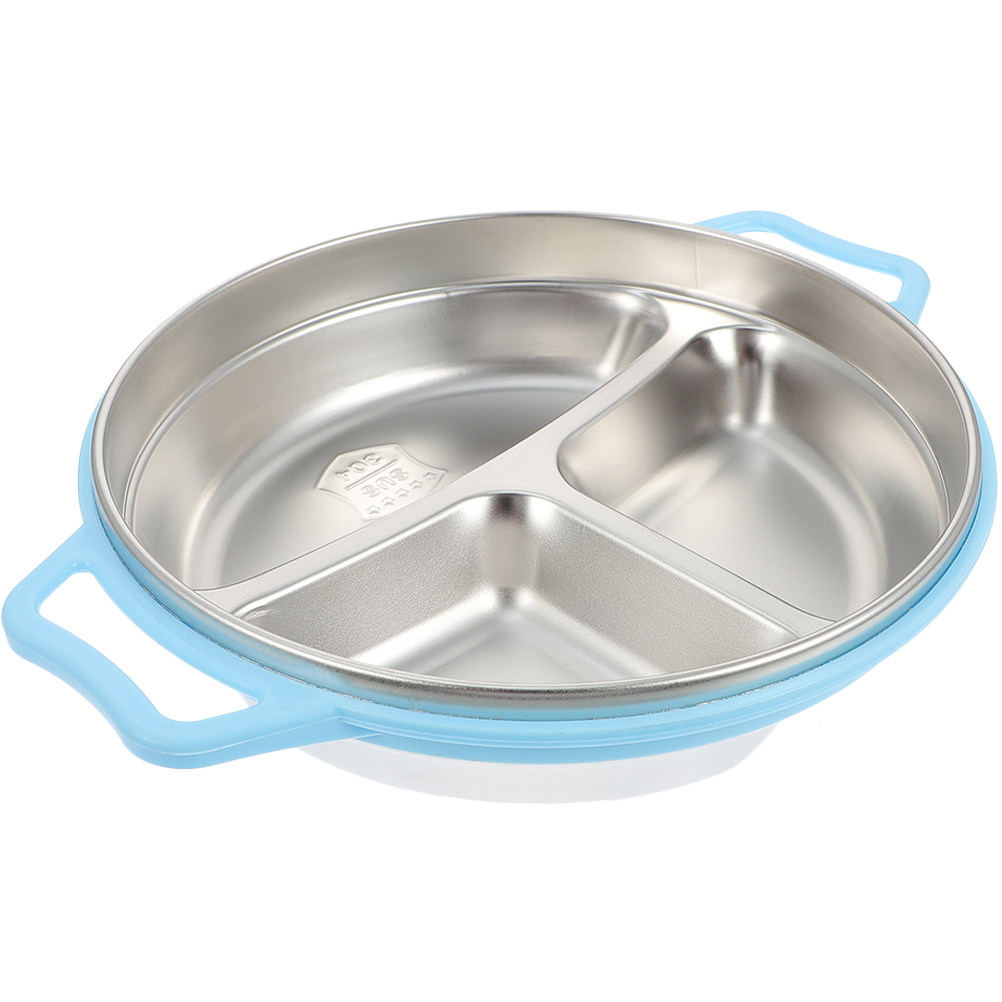 Assiette compartimentée en aci - Food Storage With Compartments avis et prix