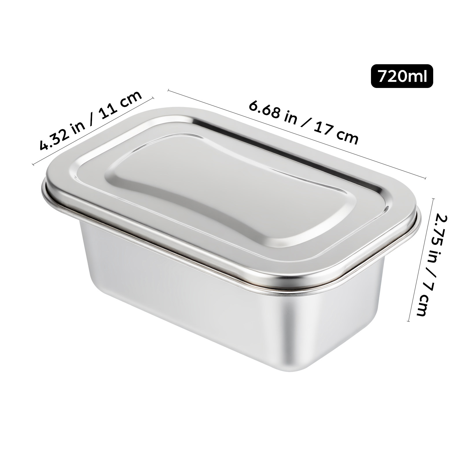 Conteneur à crème glacée en ac - Food Storage For Long Term avis et prix