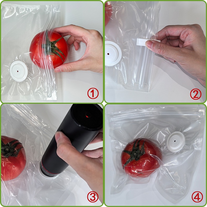 Nouveaux sacs de stockage sous - Food Storage Bags Reusable avis et prix