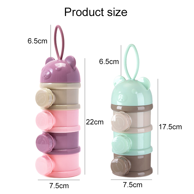 Boîte de rangement portable po - Food Storage Baby avis et prix