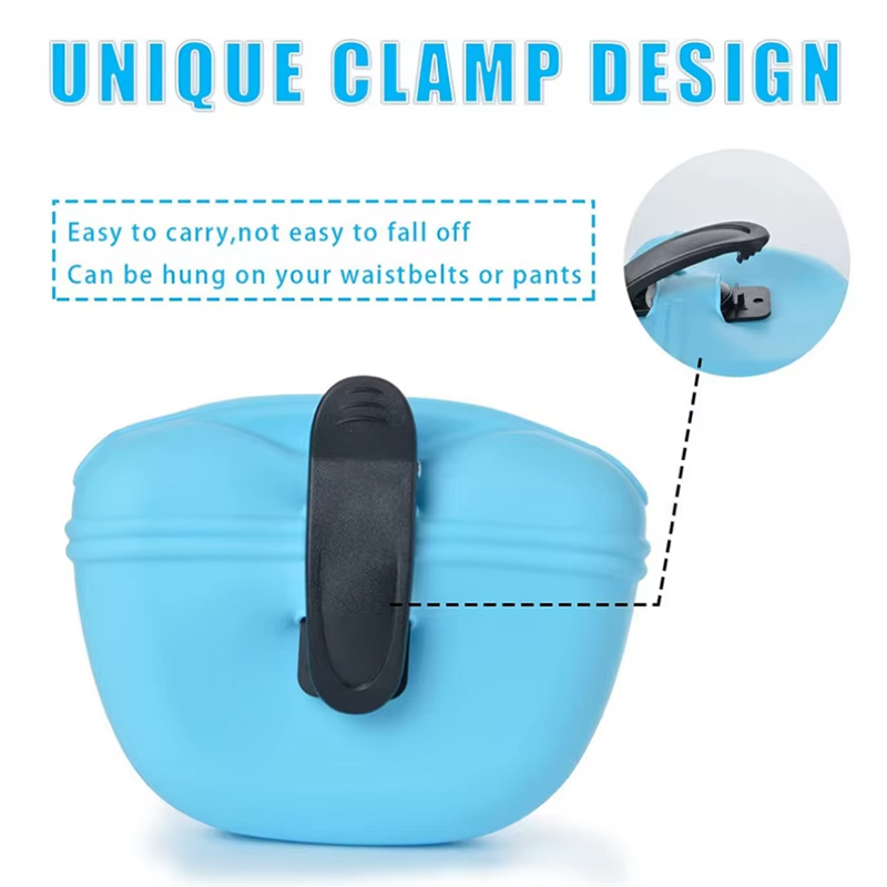 Pochette à friandises pour chi - Food Storage Silicone Bags avis et prix
