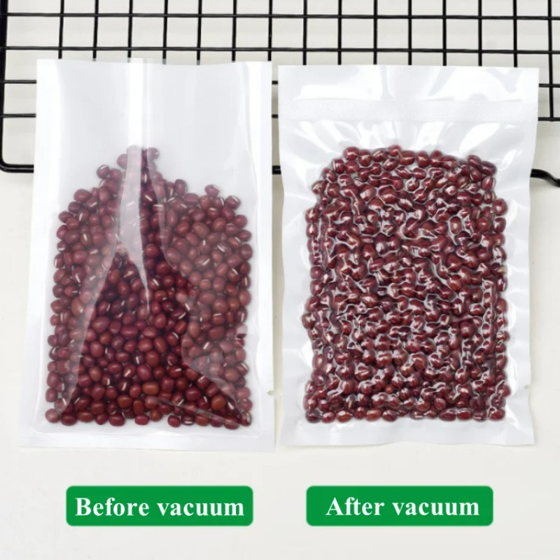 100 sacs d'emballage sous vide - Food Storage For Long Term avis et prix