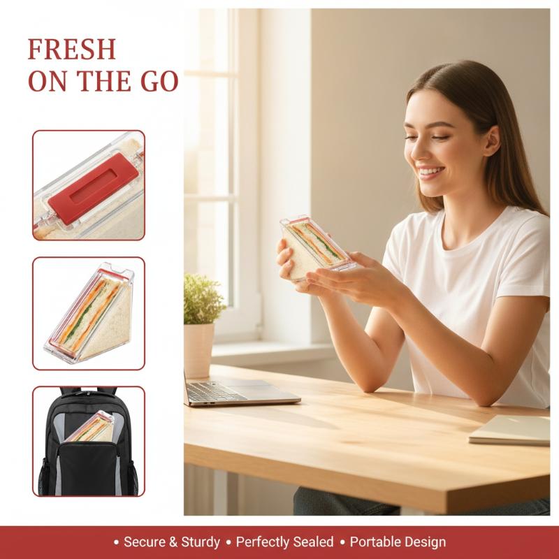 Boîte de rangement alimentaire - Food Storage Non Toxic avis et prix