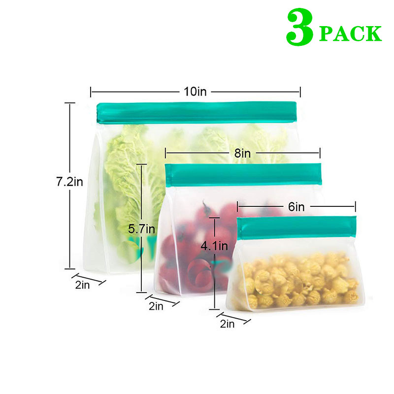 Sac de conservation des alimen - Food Storage Silicone Bags avis et prix