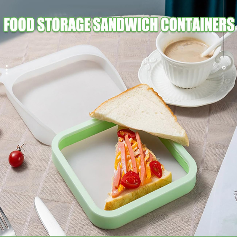 Boîte à Bento à Sandwich en Si - Food Storage Silicone Bags avis et prix