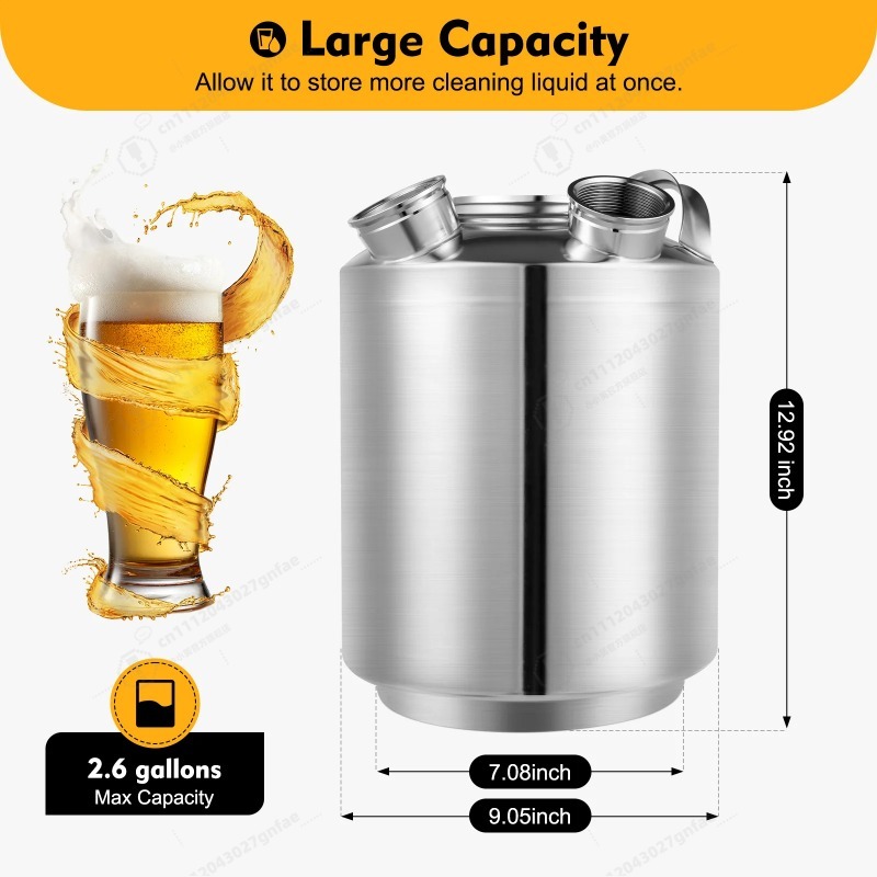 Fût de nettoyage de ligne de b - Food Storage Machine avis et prix