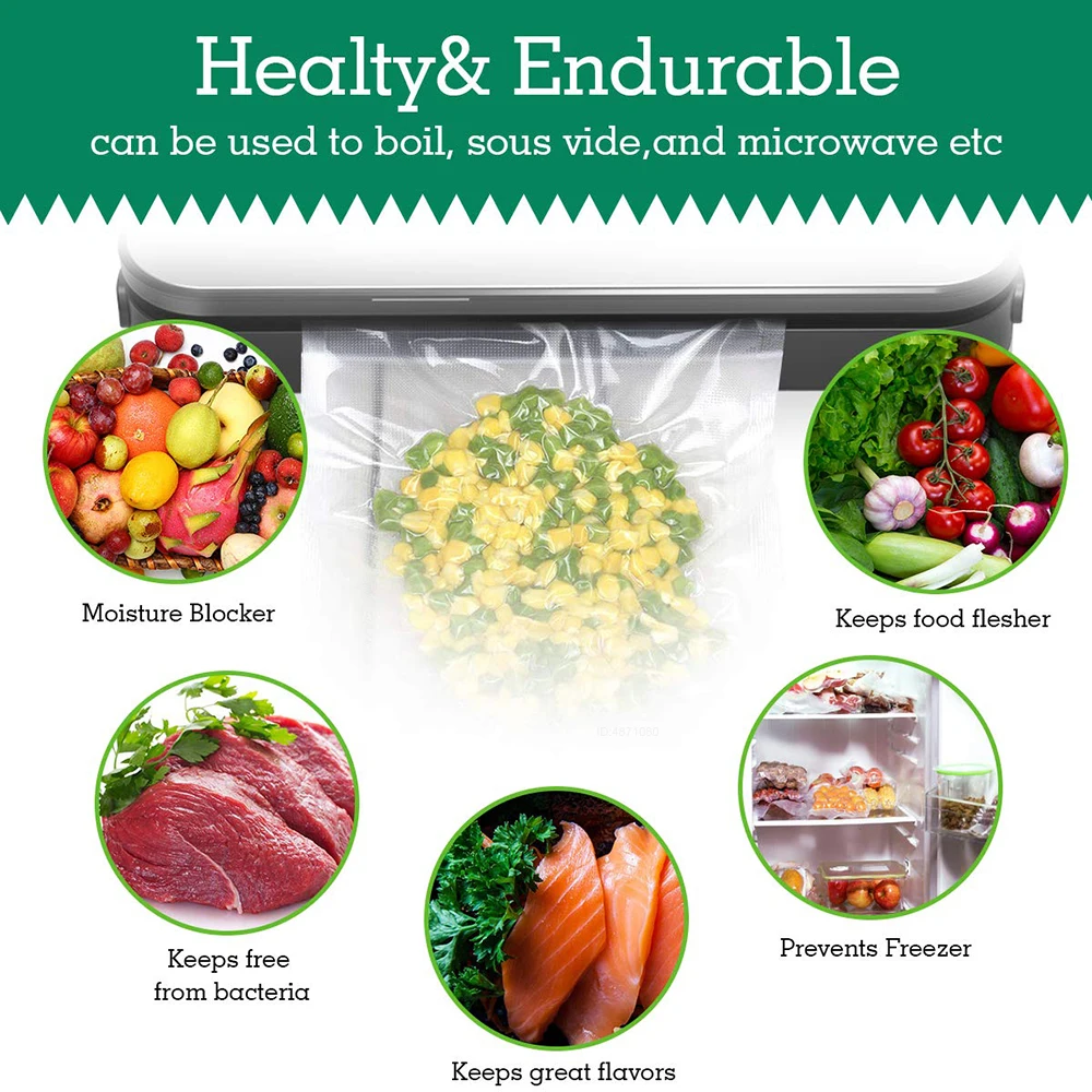 Sacs en rouleau Sous Vide pour - Food Storage Machine avis et prix
