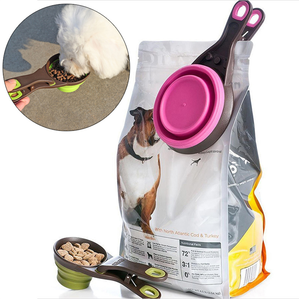 Cuillère doseuse pliable en si - Food Storage Silicone Bags avis et prix