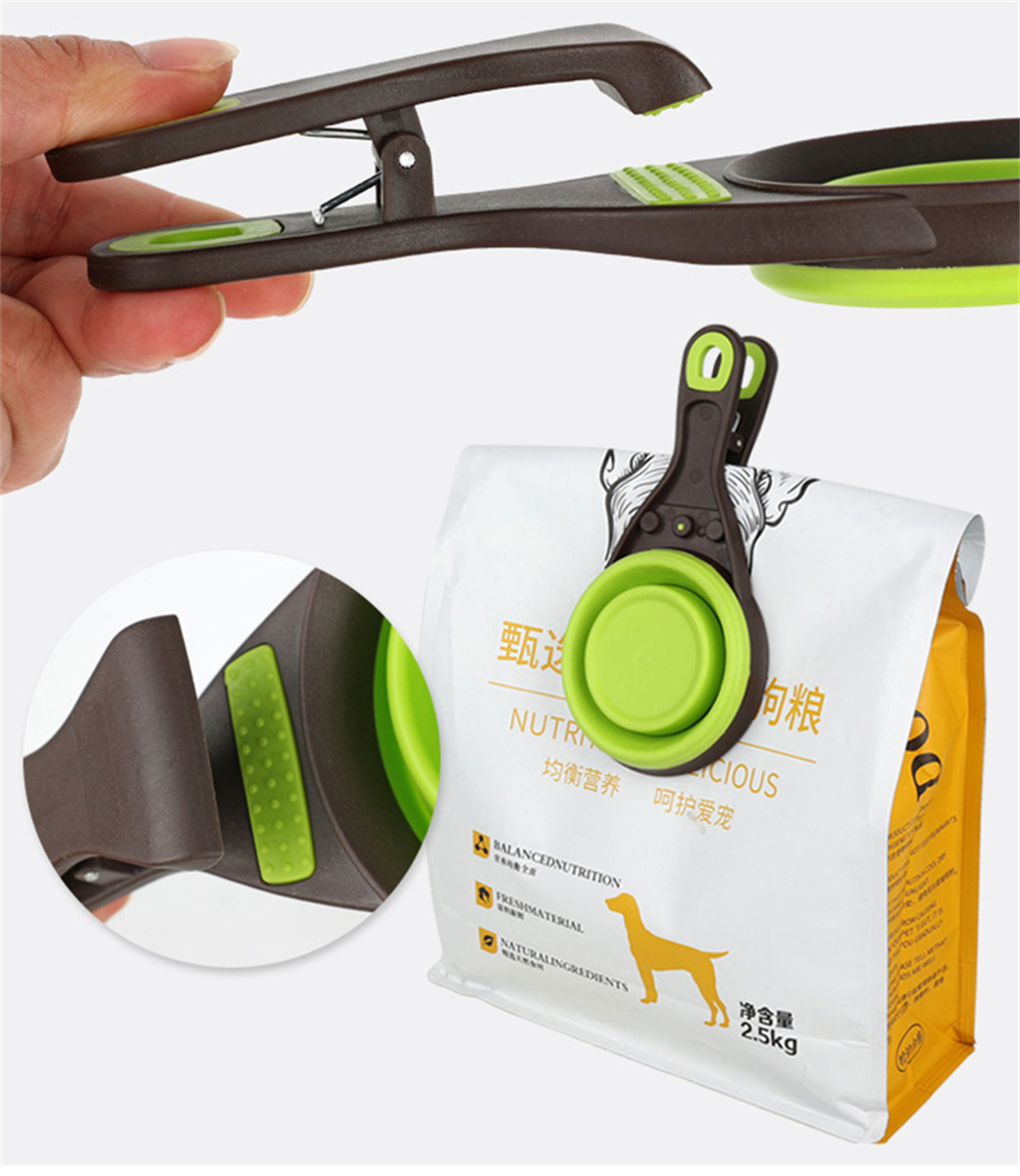Cuillère doseuse pliable en si - Food Storage Silicone Bags avis et prix
