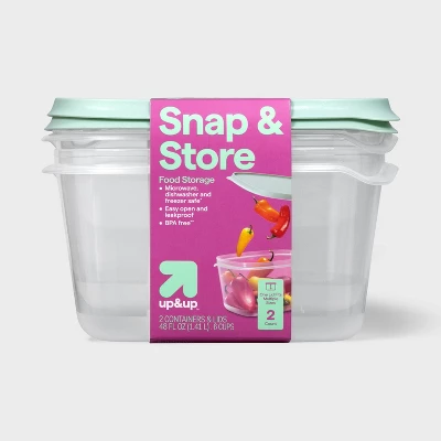 Nouveauté 2026 – Lot de 2 gran - Food Storage Large avis et prix