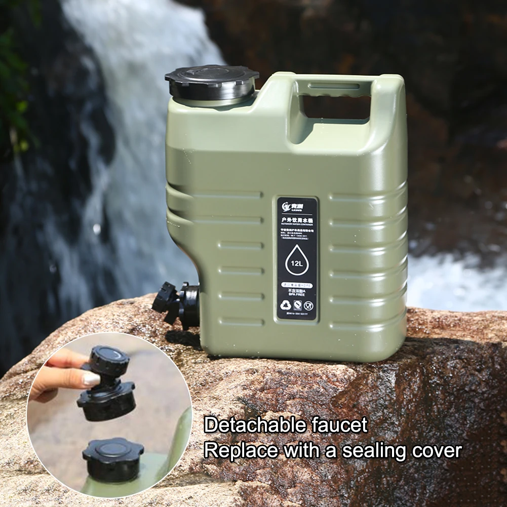 Conteneur d'eau de camping por - Food Storage Emergency avis et prix