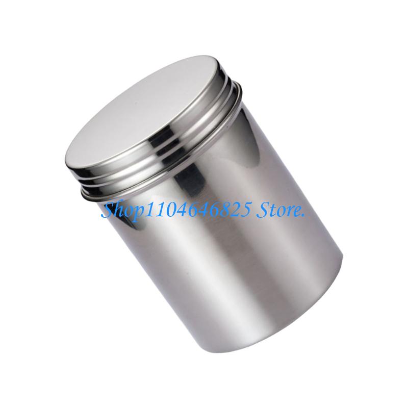Boîte cuisine en acier antirou - Food Storage Building avis et prix