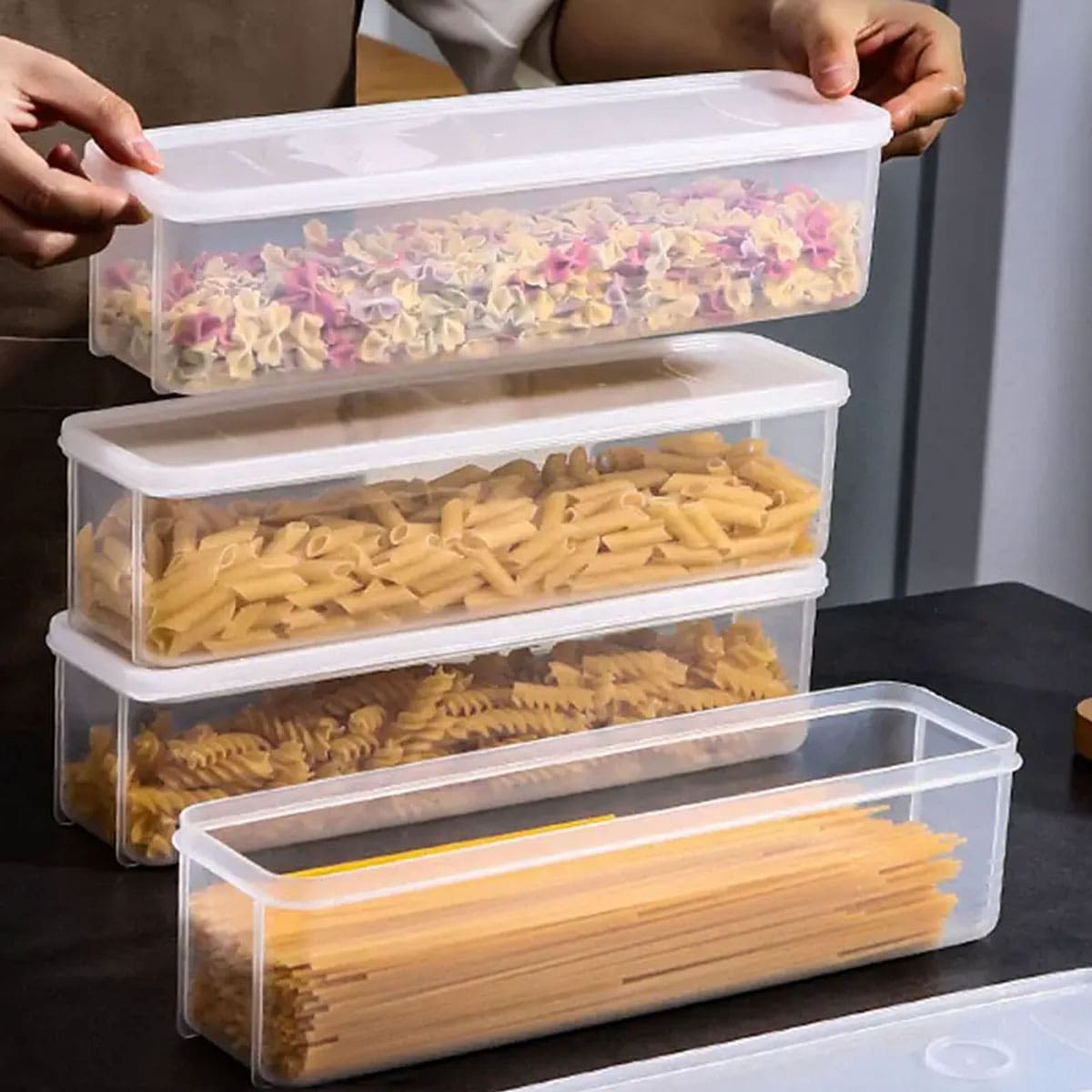 1 boîte de rangement transpare - Food Storage Bins avis et prix