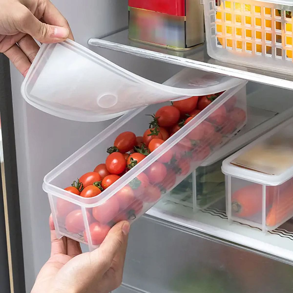 1 boîte de rangement transpare - Food Storage Bins avis et prix