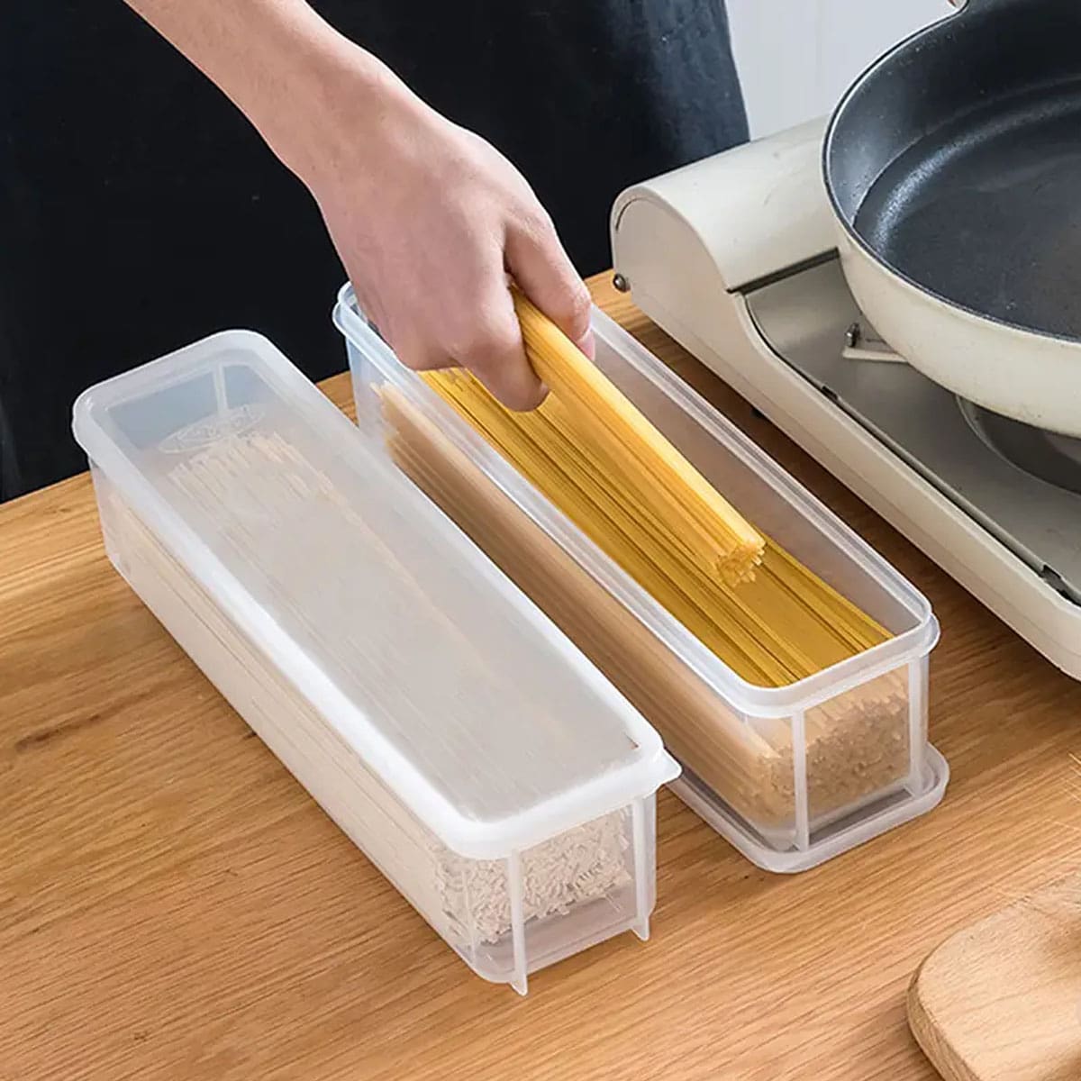 1 boîte de rangement transpare - Food Storage Bins avis et prix