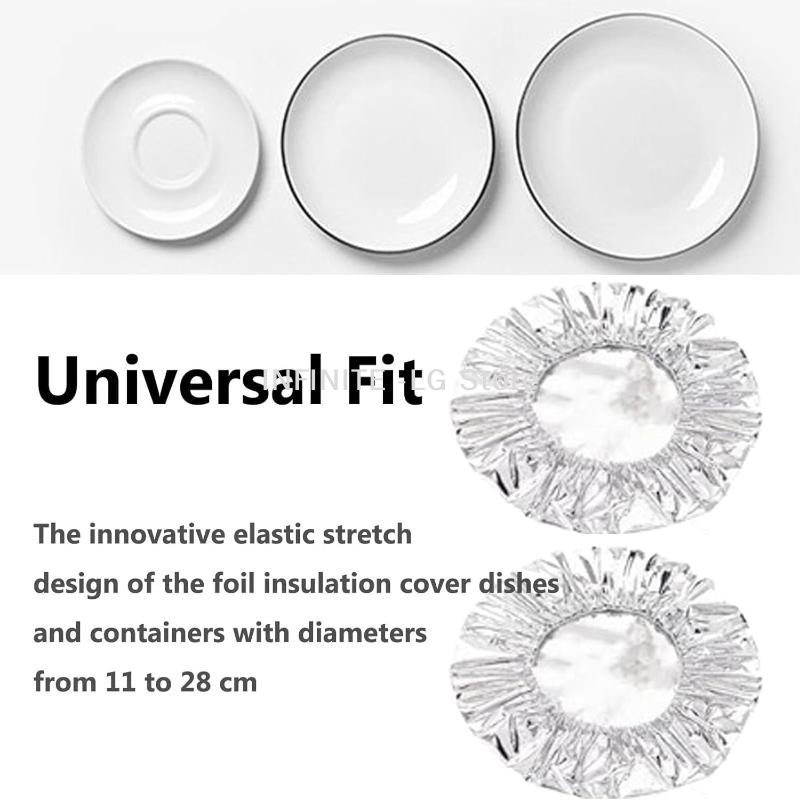 20 pièces de film isolant en a - Food Storage Aluminum avis et prix