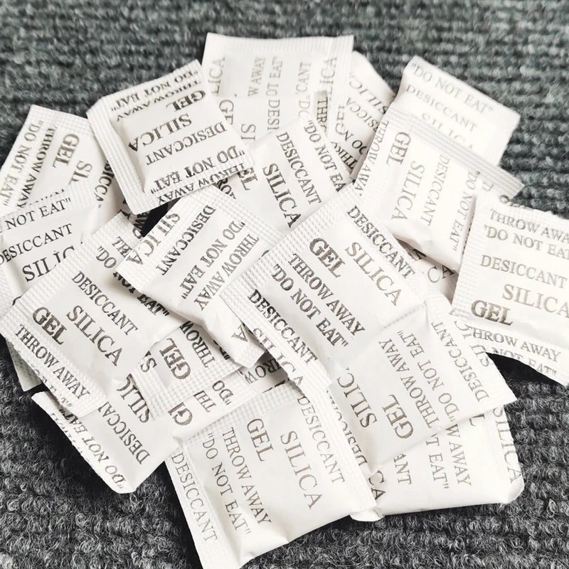 50-500 Sachets de Gel de Silic - Food Storage Non Toxic avis et prix